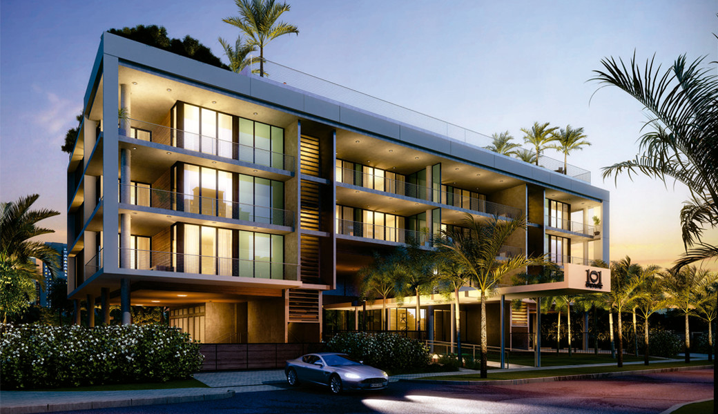 101 Key Biscayne - Empreendimento Residencial Vertical