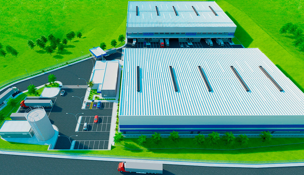 LCN Atibaia - Empreendimento Logístico