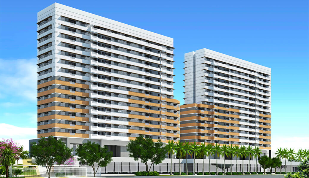 Arena - Empreendimento Residencial Vertical