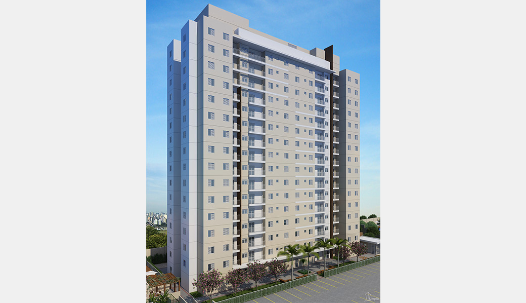 Espaço Jardins Mongólias - Empreendimento Residencial Vertical