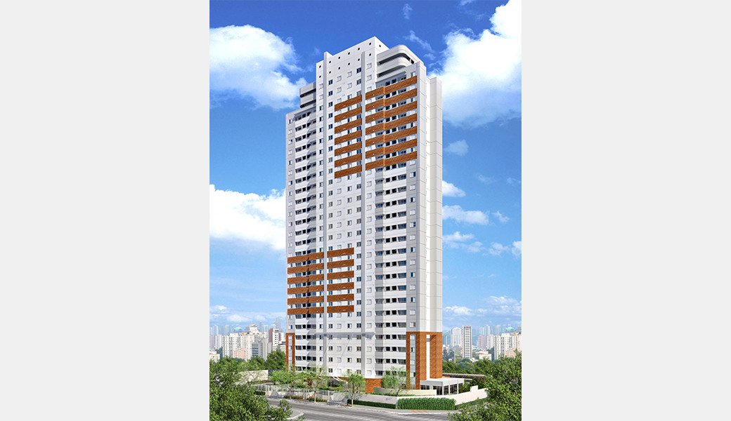 Cult - Empreendimento Residencial Vertical