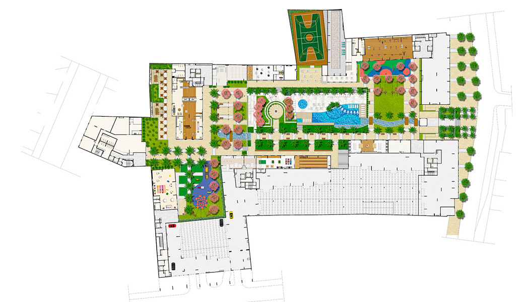 Cores da Lapa - Empreendimento Residencial Vertical