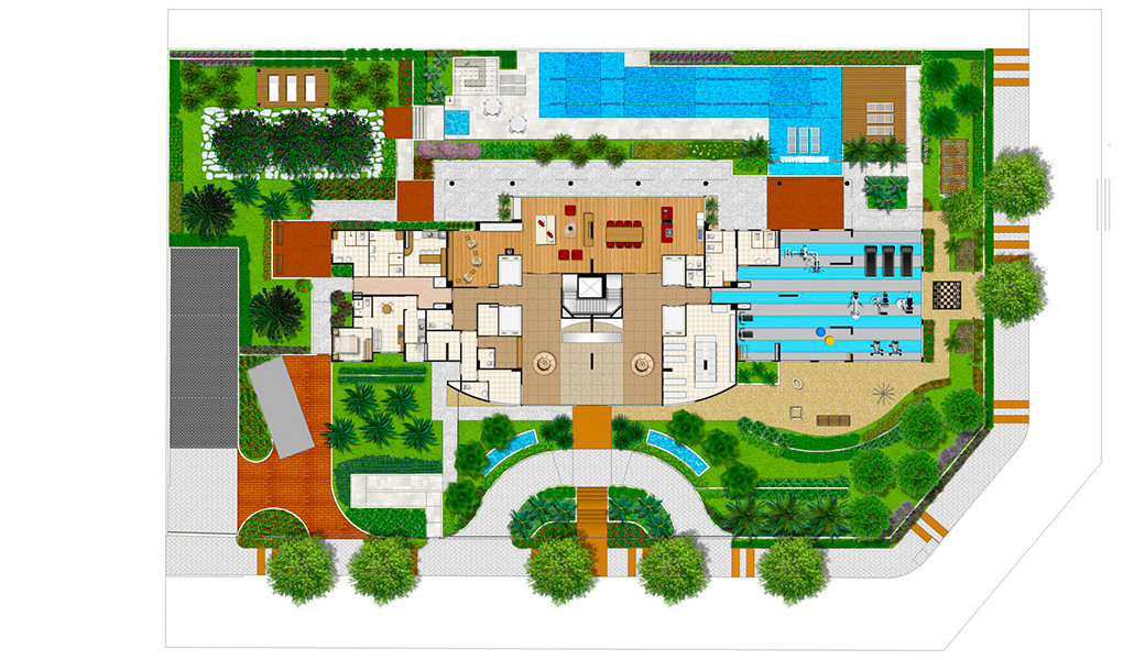 Cult - Empreendimento Residencial Vertical