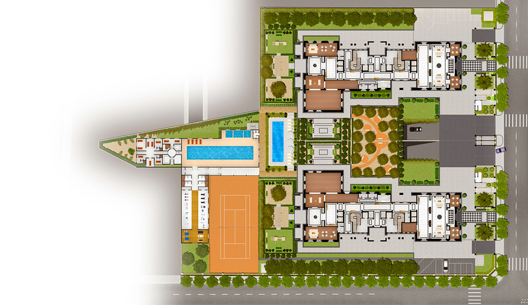 106 Seridó - Empreendimento Residencial Vertical