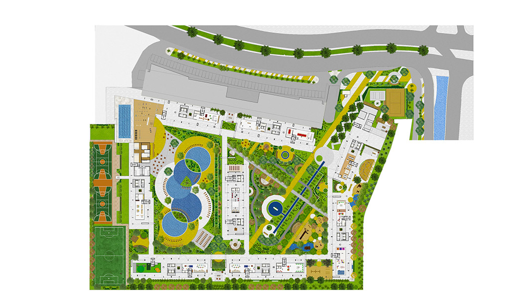 Arena - Empreendimento Residencial Vertical
