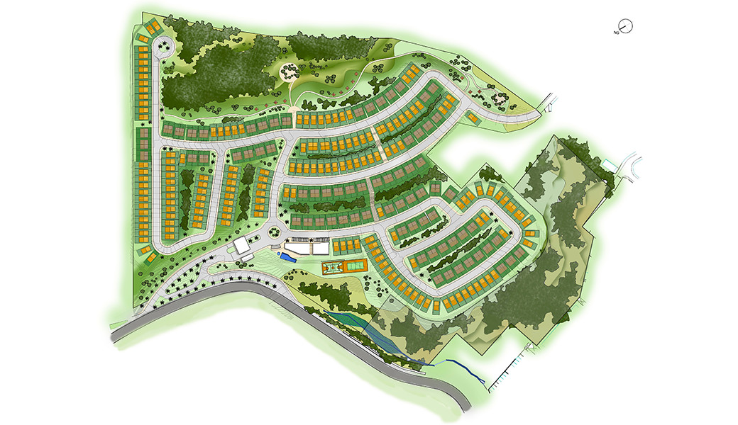 Jundiaí Água Branca - Empreendimento Residencial Horizontal