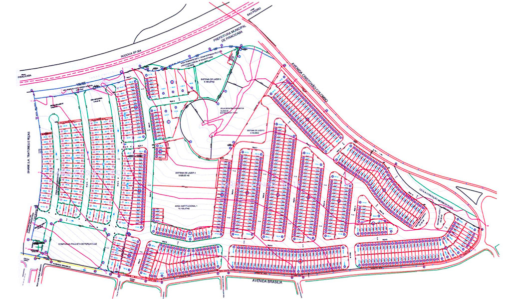 Parque Conceição - Loteamento