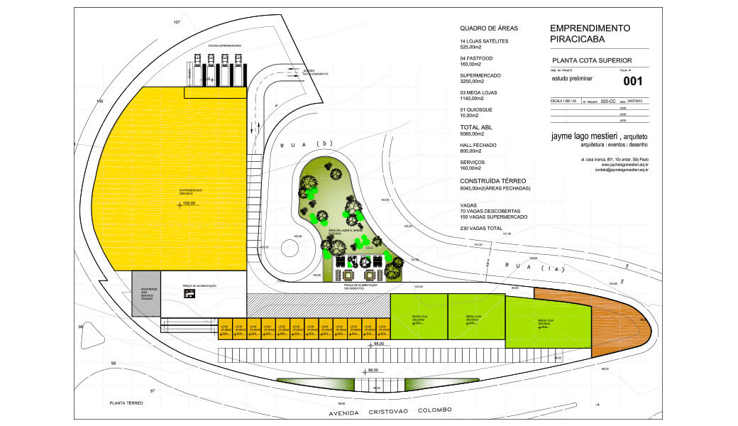 Sta. Terezinha - Centro Comercial